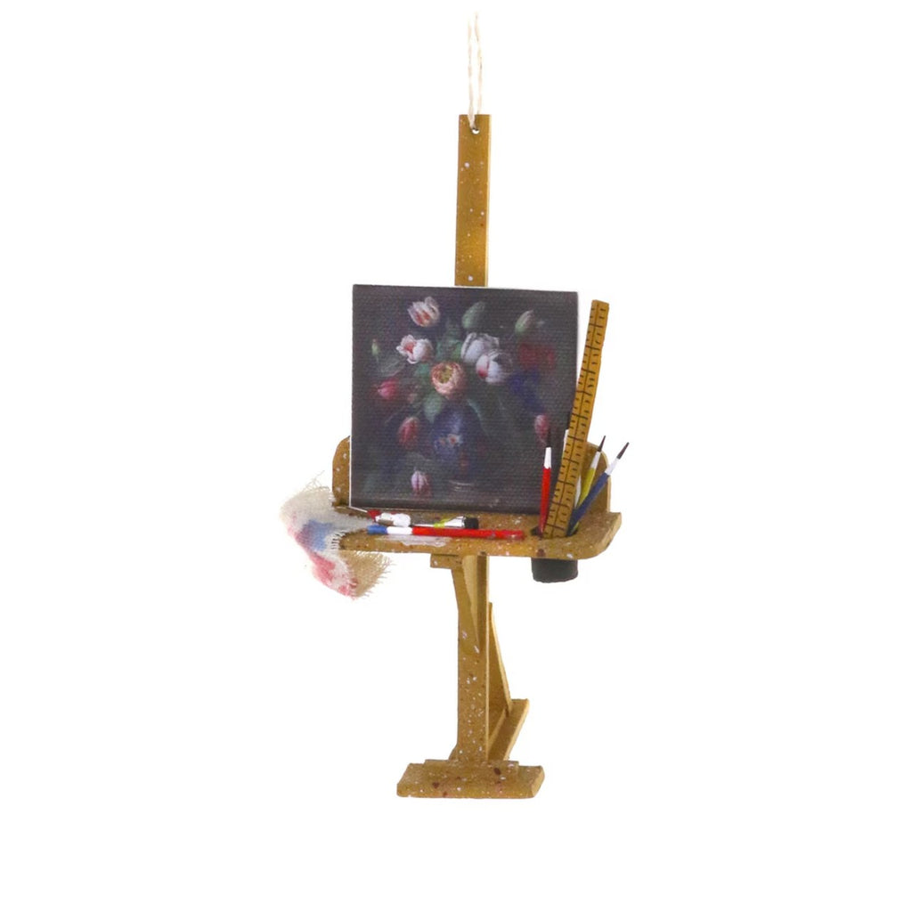Art Studio Easel Ornament Cody Foster & Co Holiday - Ornaments