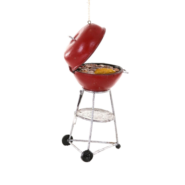 Backyard Grill Ornament Cody Foster & Co Holiday - Ornaments