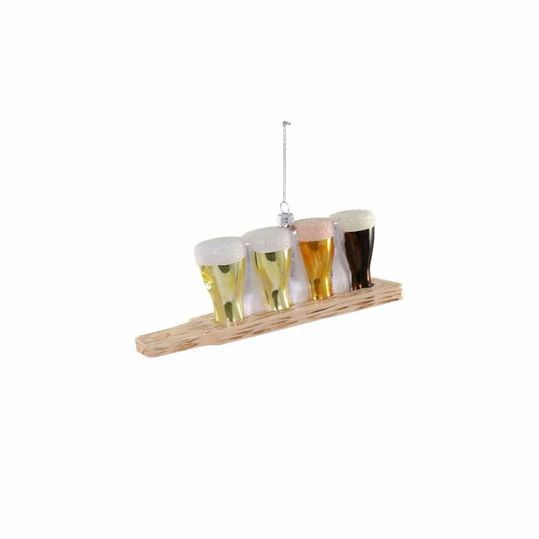 Beer Flight Ornament Cody Foster & Co Holiday - Ornaments