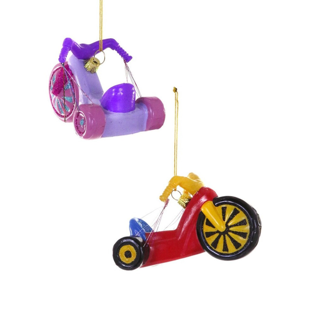 Big Wheel Ornaments Cody Foster & Co Holiday - Ornaments