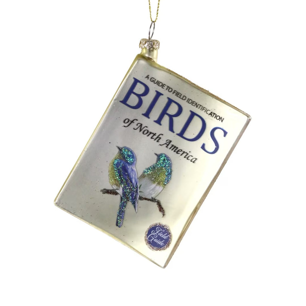 Bird Guide Ornament Cody Foster & Co Holiday - Ornaments