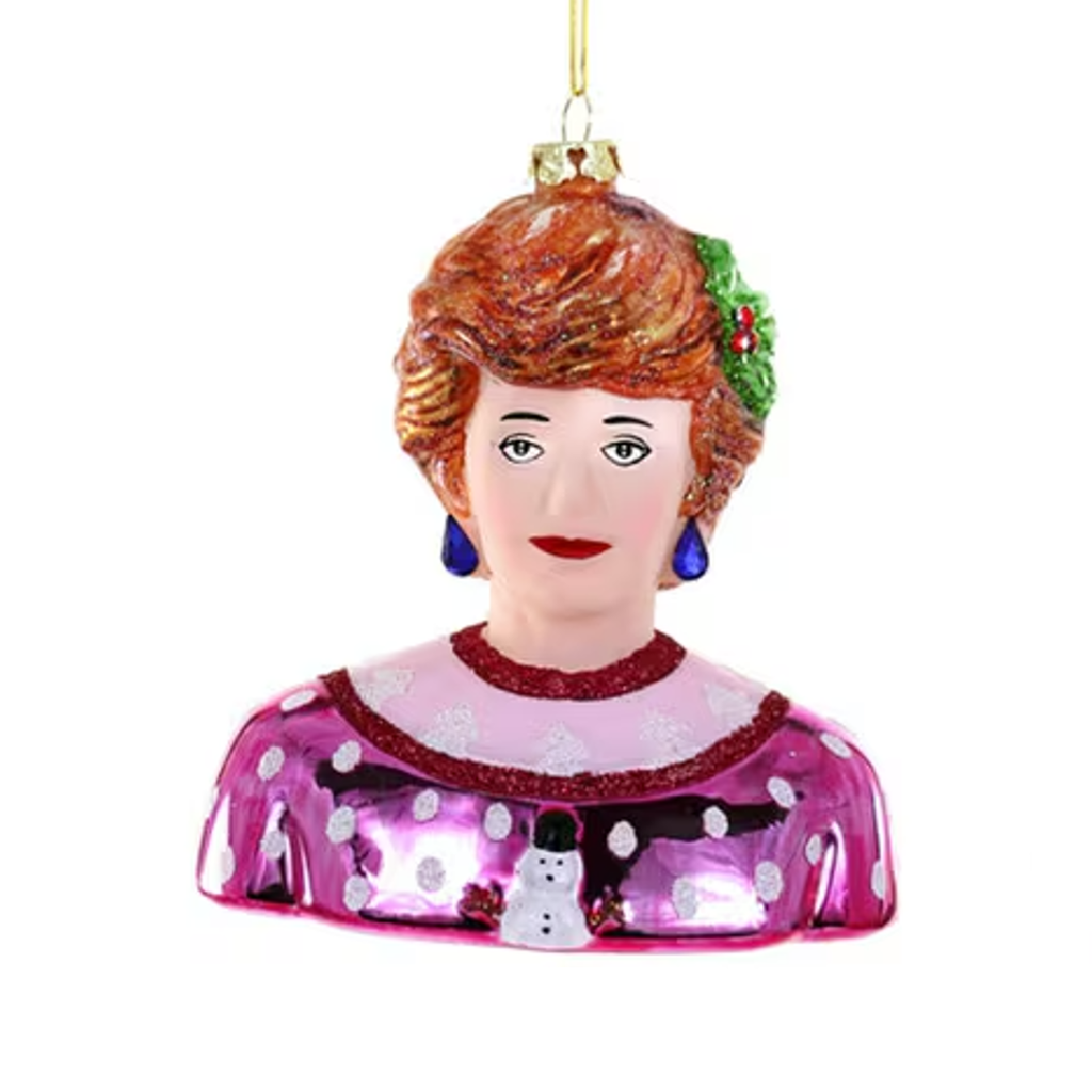 Blanche Golden Girls Christmas Ornaments Cody Foster & Co Holiday - Ornaments