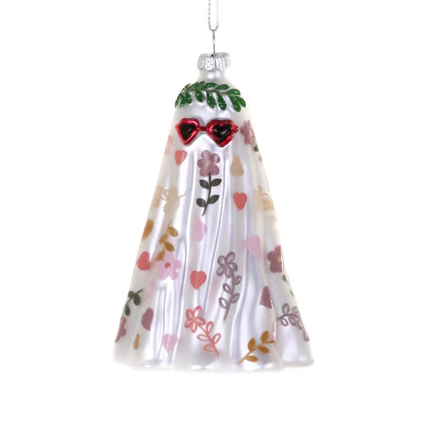 Boho Ghost Ornament Cody Foster & Co Holiday - Ornaments