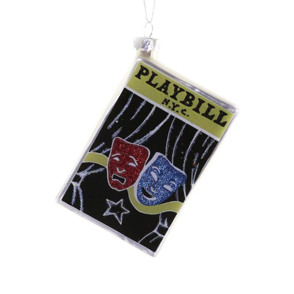 Broadway Playbill Ornament Cody Foster & Co Holiday - Ornaments