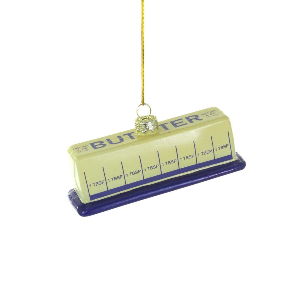 Butter On Dish Ornament Cody Foster & Co Holiday - Ornaments