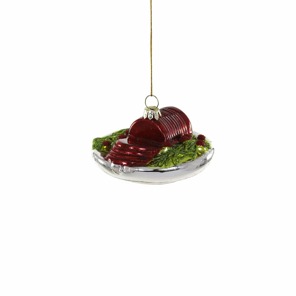 Canned Cranberry Sauce Ornament Cody Foster & Co Holiday - Ornaments