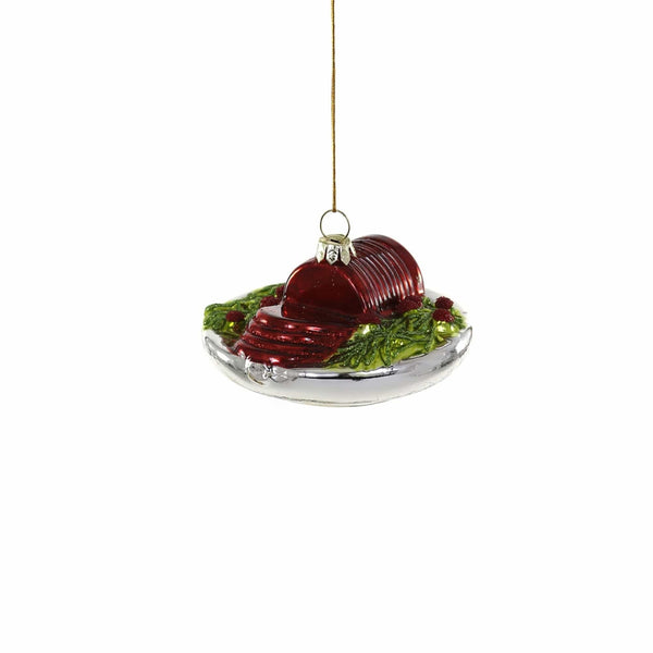 Canned Cranberry Sauce Ornament Cody Foster & Co Holiday - Ornaments