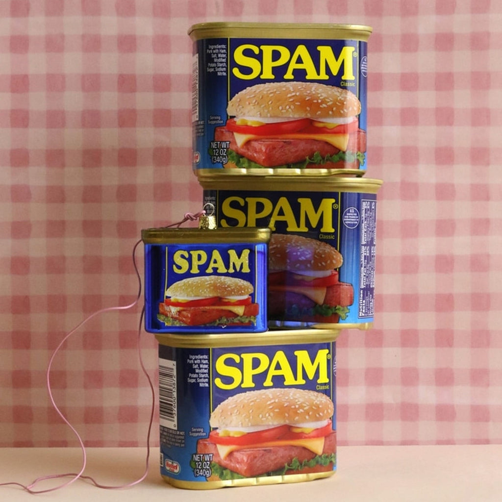 Canned Ham Ornament Cody Foster & Co Holiday - Ornaments