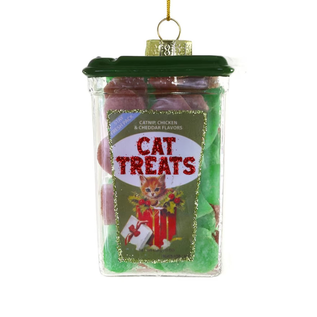 Cat Treats Ornament Cody Foster & Co Holiday - Ornaments