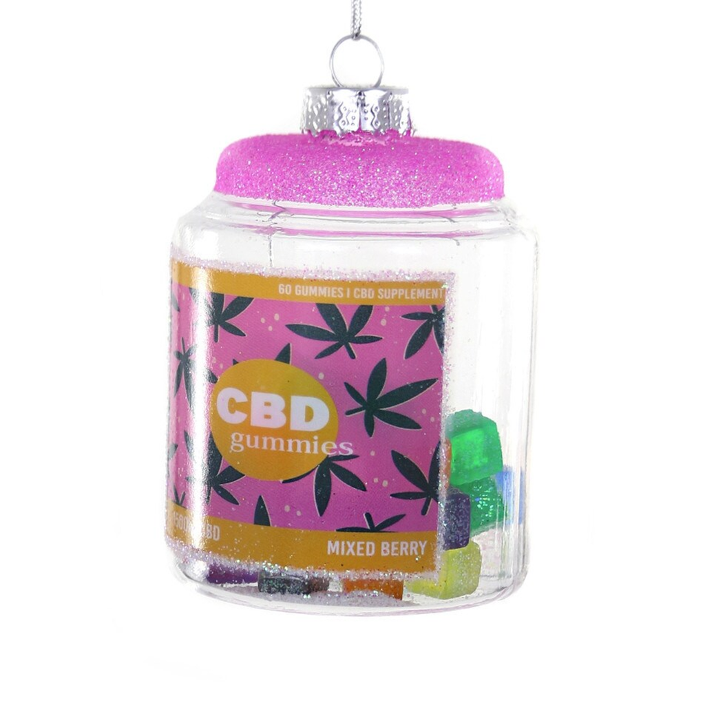 CBD Gummies Ornament Cody Foster & Co Holiday - Ornaments