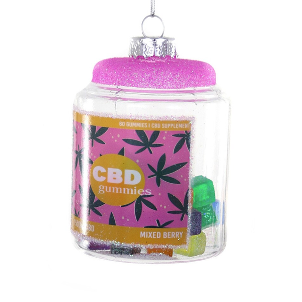 CBD Gummies Ornament Cody Foster & Co Holiday - Ornaments