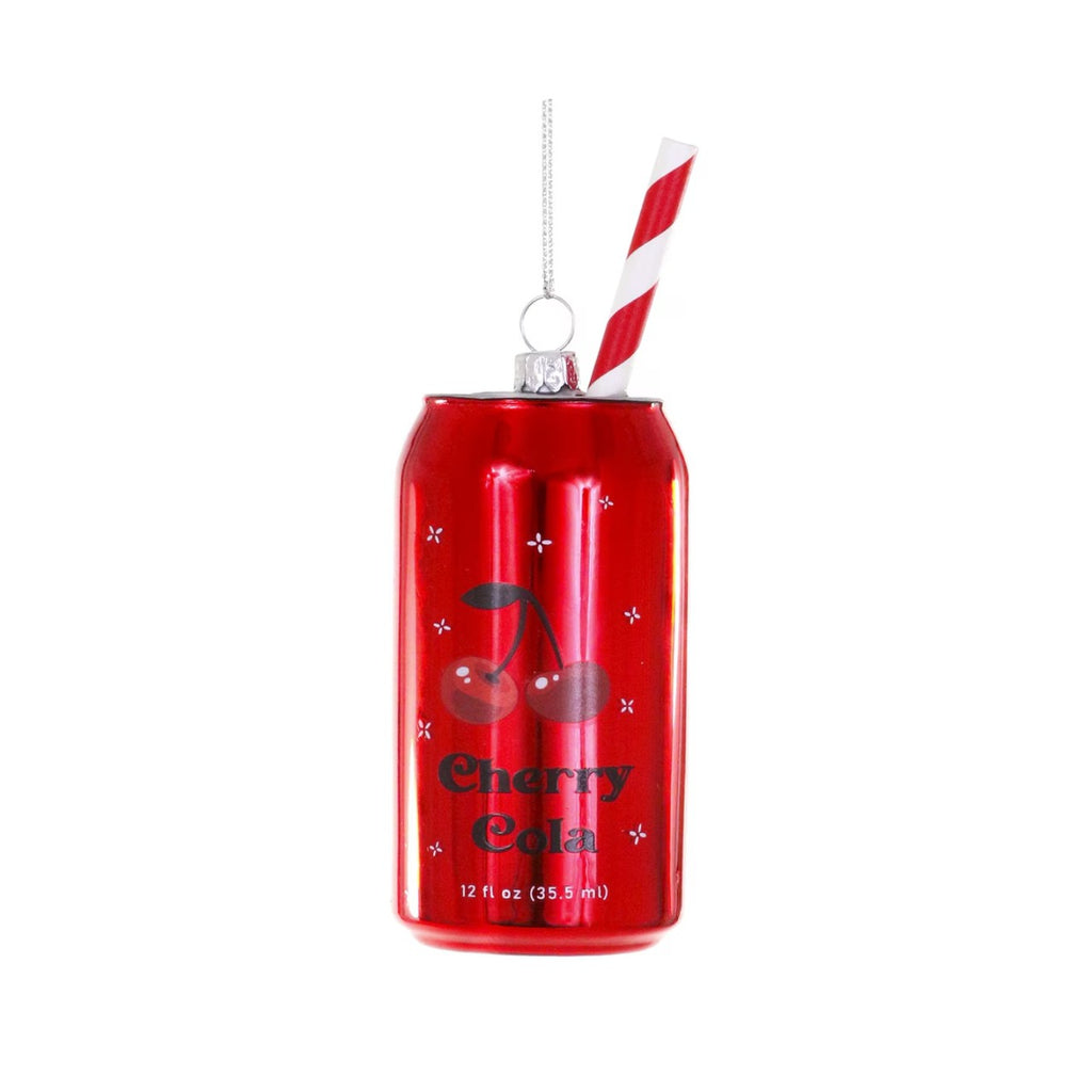 Cherry Cola Ornament Cody Foster & Co Holiday - Ornaments