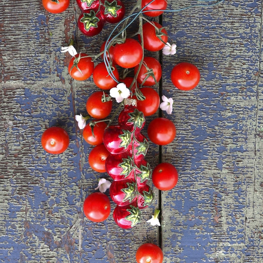 Cherry Tomatoes Ornament Cody Foster & Co Holiday - Ornaments