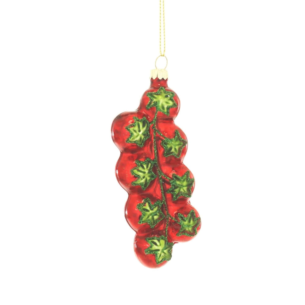 Cherry Tomatoes Ornament Cody Foster & Co Holiday - Ornaments