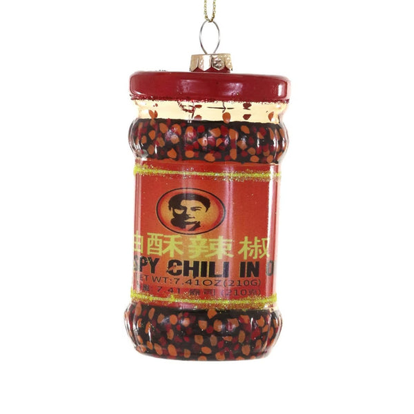 Chili Crisp Ornament Cody Foster & Co Holiday - Ornaments