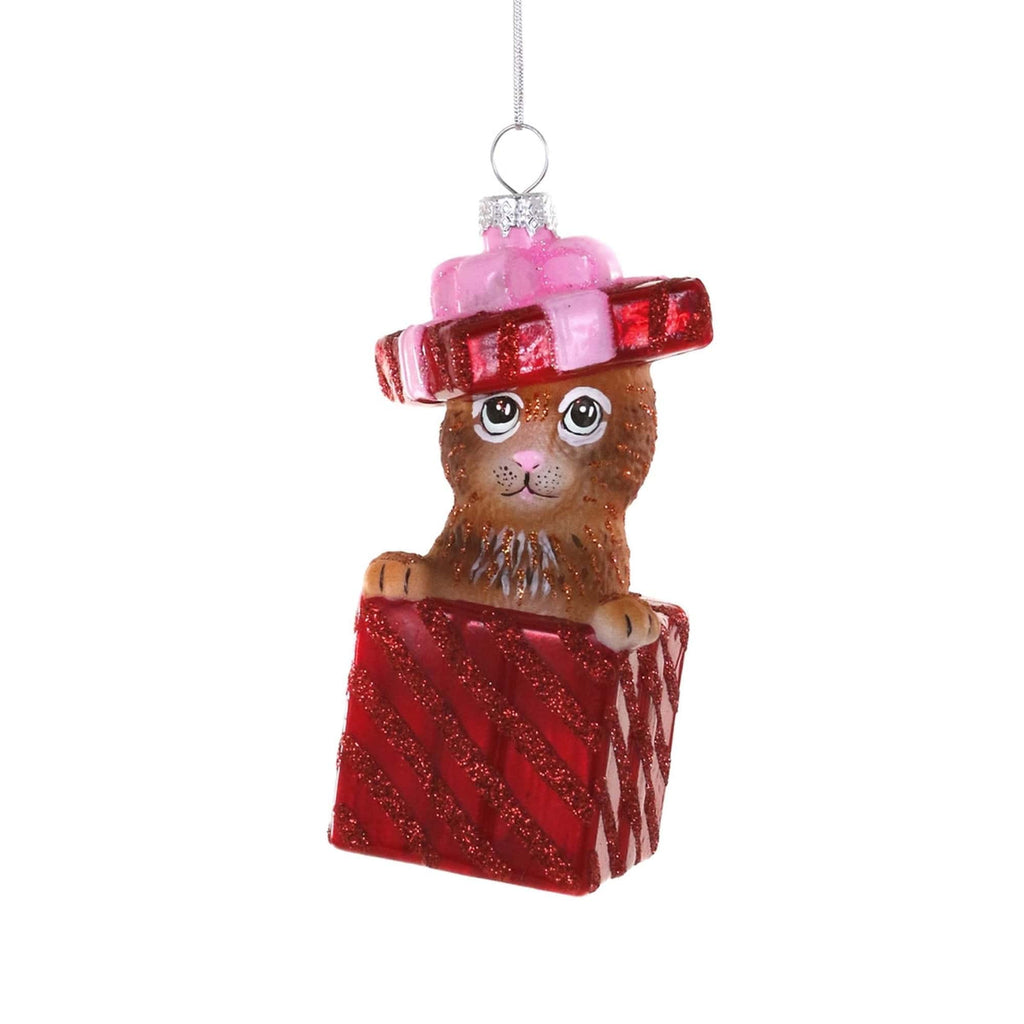 Christmas Kitty Ornament Cody Foster & Co Holiday - Ornaments