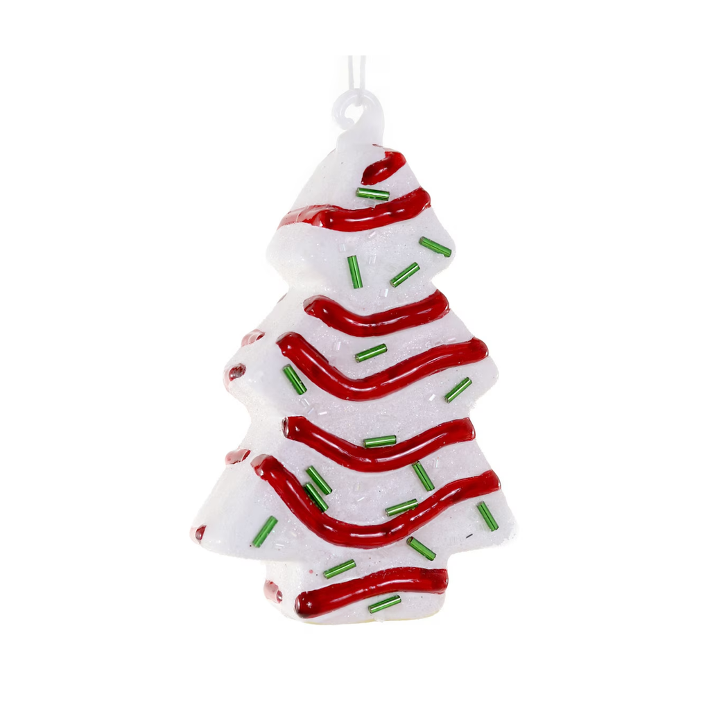 Christmas Tree Cake Ornament Cody Foster & Co Holiday - Ornaments