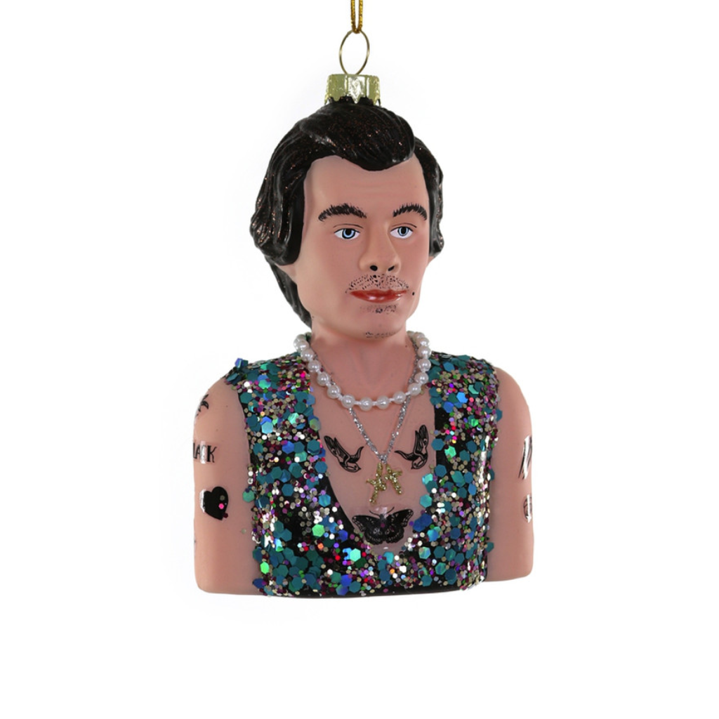 COF ORNAMENT HARRY STYLES Cody Foster & Co Holiday - Ornaments