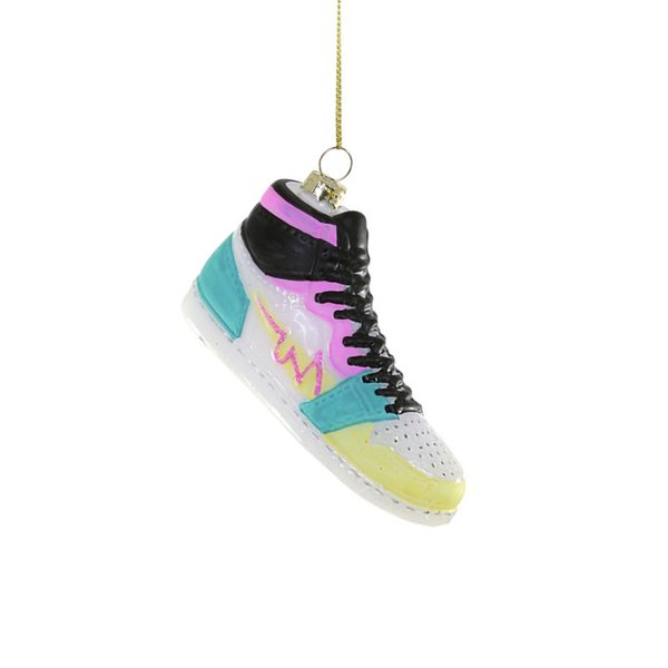 COF ORNAMENT HIGH TOP SNEAKER Cody Foster & Co Holiday - Ornaments