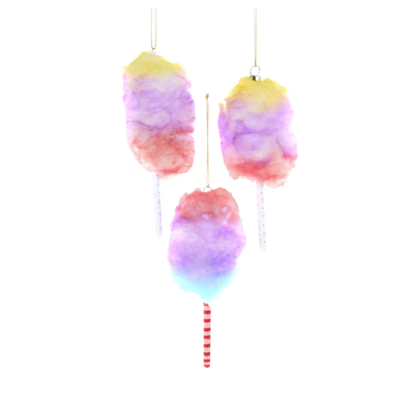 Cotton Candy Ornament Cody Foster & Co Holiday - Ornaments