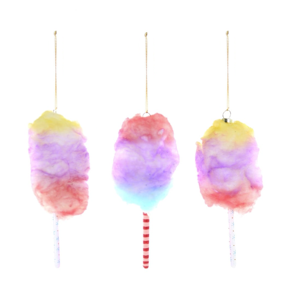 Cotton Candy Ornament Cody Foster & Co Holiday - Ornaments