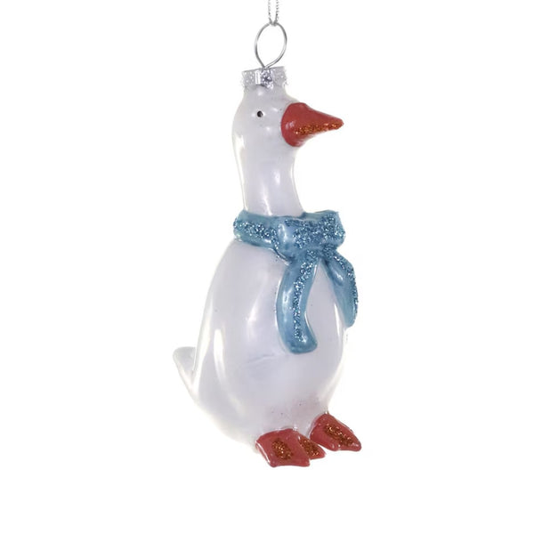 Country Goose Ornament Cody Foster & Co Holiday - Ornaments