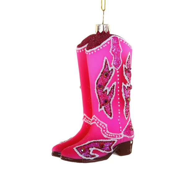 Cowgirl Boots Ornament Cody Foster & Co Holiday - Ornaments