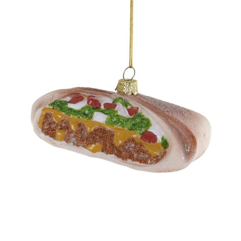 Crunch Wrap Ornament Cody Foster & Co Holiday - Ornaments