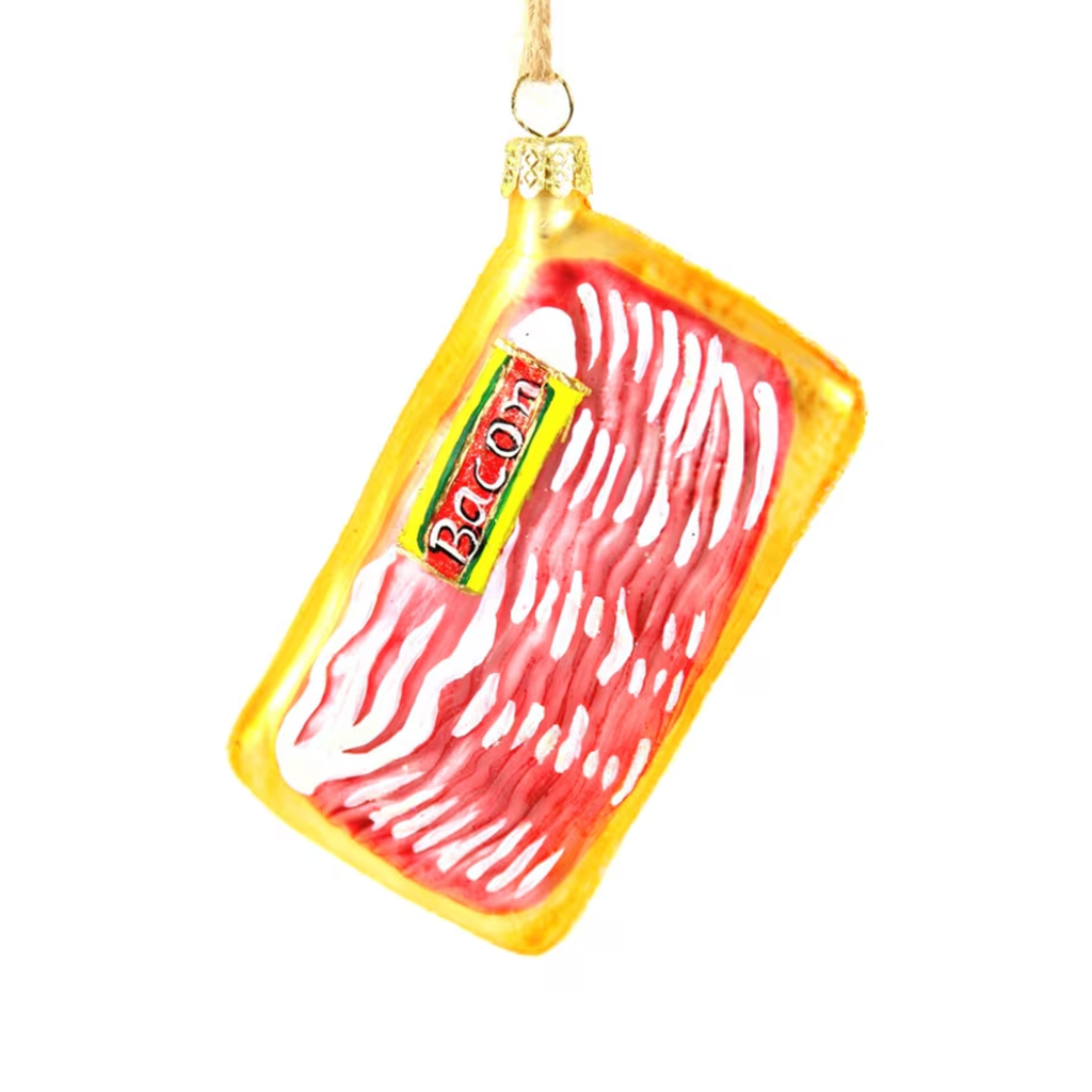 Deli Bacon Ornament Cody Foster & Co Holiday - Ornaments