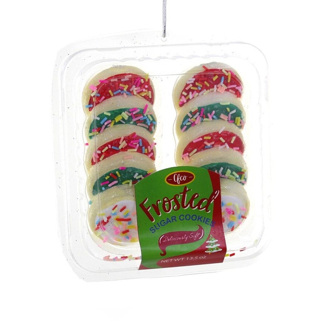 Deliciously Soft Sugar Cookies Multi Ornament Cody Foster & Co Holiday - Ornaments