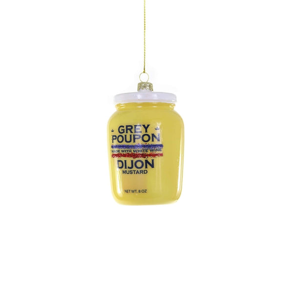 Dijon Mustard Ornament Cody Foster & Co Holiday - Ornaments