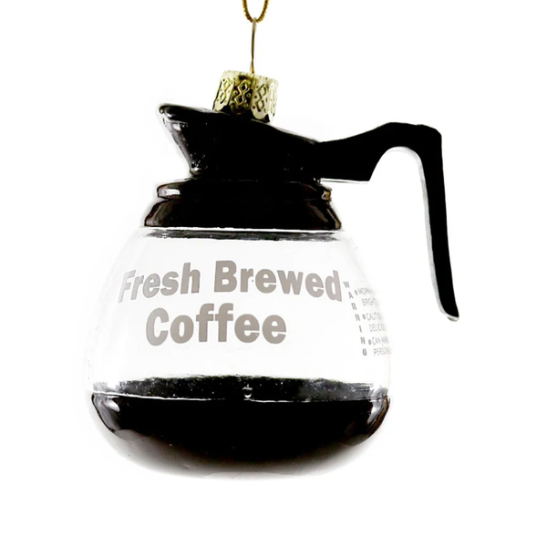 Diner Coffee Pot Ornament Cody Foster & Co Holiday - Ornaments