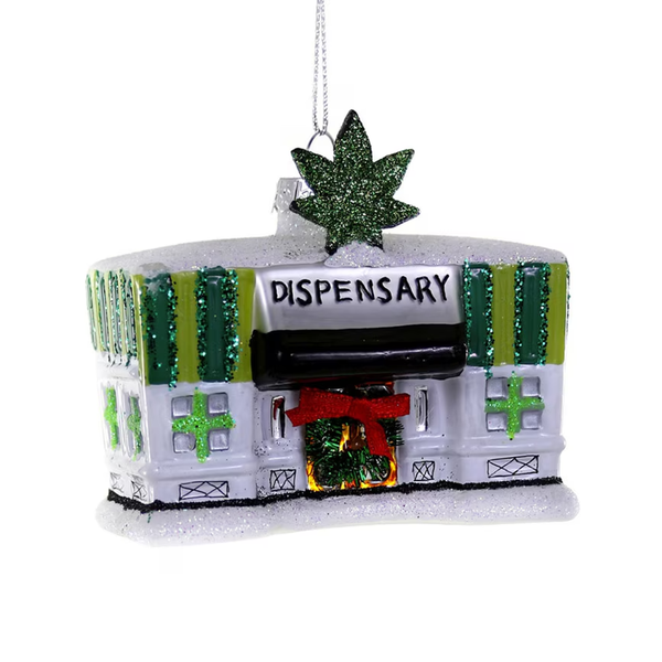 Dispensary Ornament Cody Foster & Co Holiday - Ornaments