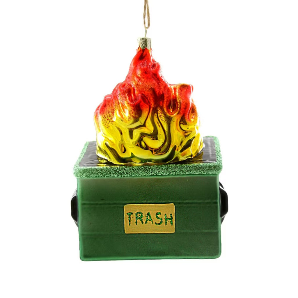 Dumpster Fire Ornament Cody Foster & Co Holiday - Ornaments