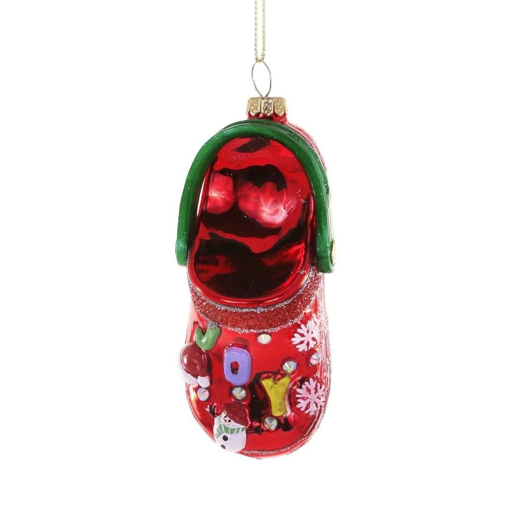 Festive Clog Ornament Cody Foster & Co Holiday - Ornaments