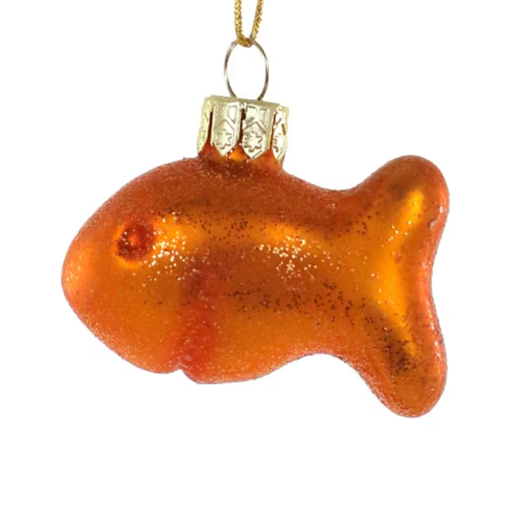 Fish Cracker Ornament Cody Foster & Co Holiday - Ornaments