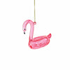 Flamingo Floaty Ornament Cody Foster & Co Holiday - Ornaments