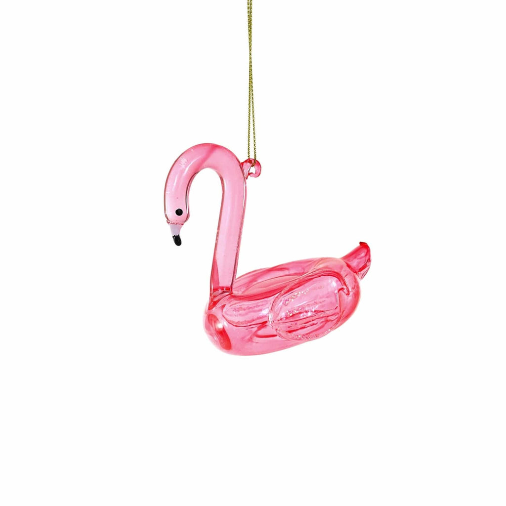 Flamingo Floaty Ornament Cody Foster & Co Holiday - Ornaments