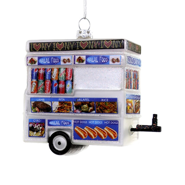 Food Cart Ornament Cody Foster & Co Holiday - Ornaments