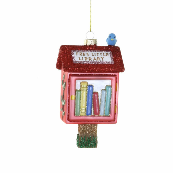 Free Little Library Ornament Cody Foster & Co Holiday - Ornaments