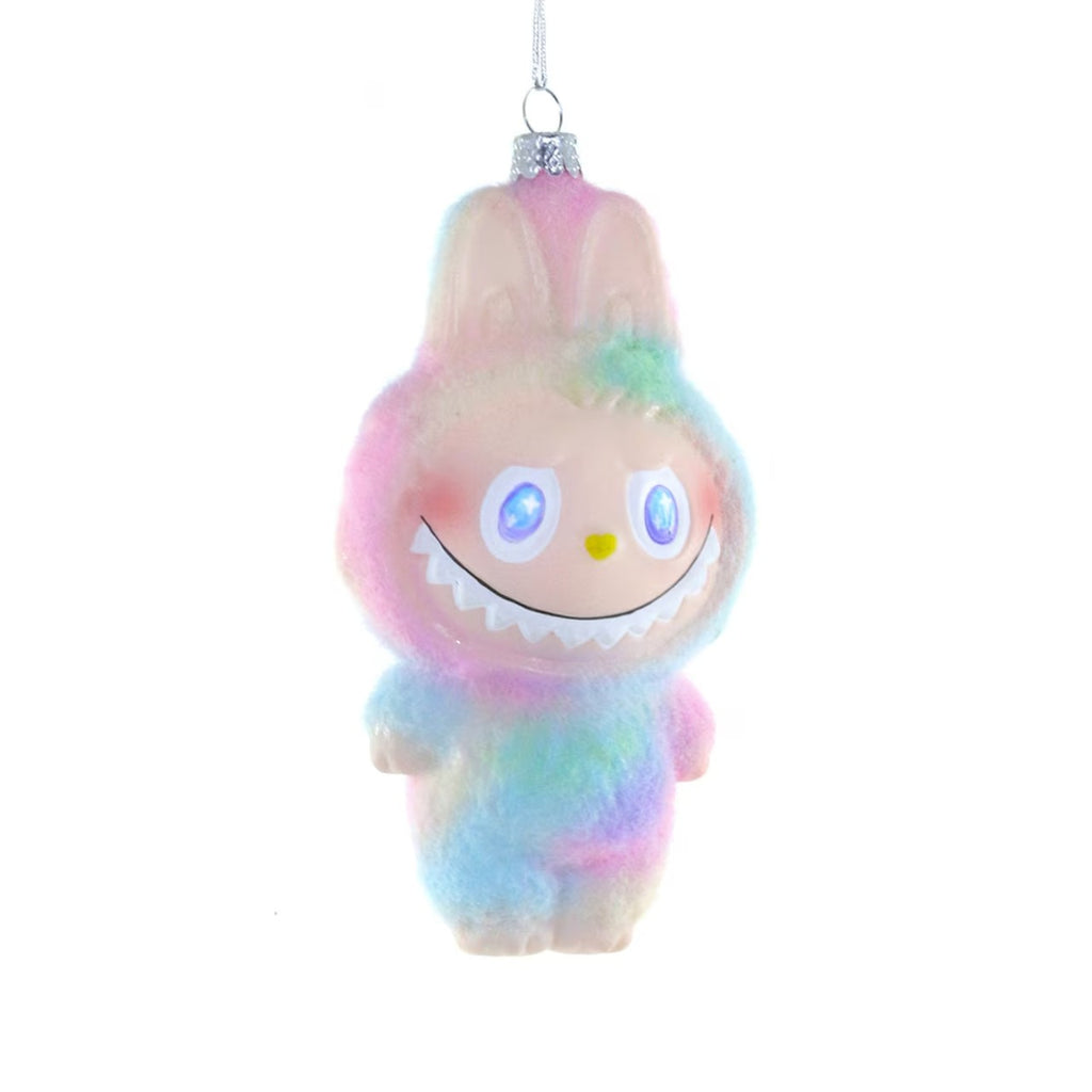 Fuzzy Monster Rainbow Ornament Cody Foster & Co Holiday - Ornaments