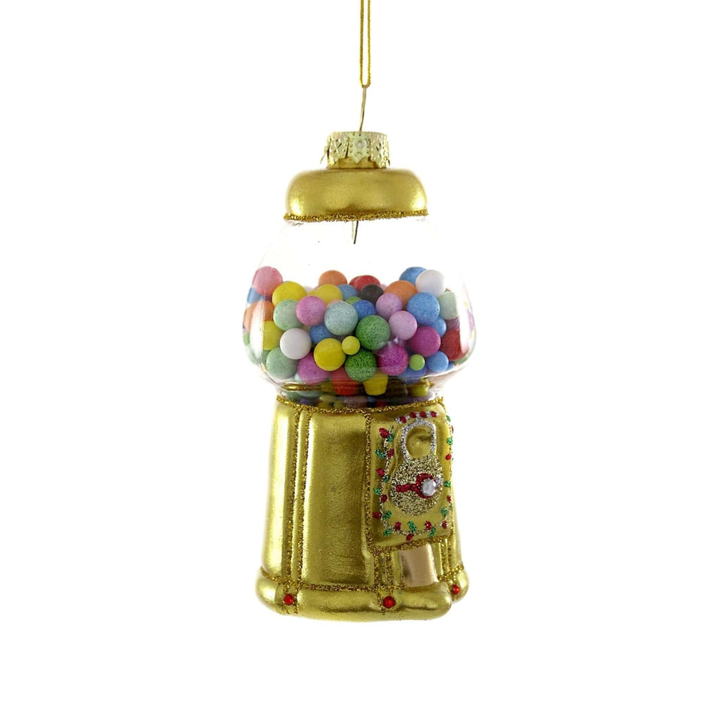 Gilded Gumball Machine Gold Ornament Cody Foster & Co Holiday - Ornaments