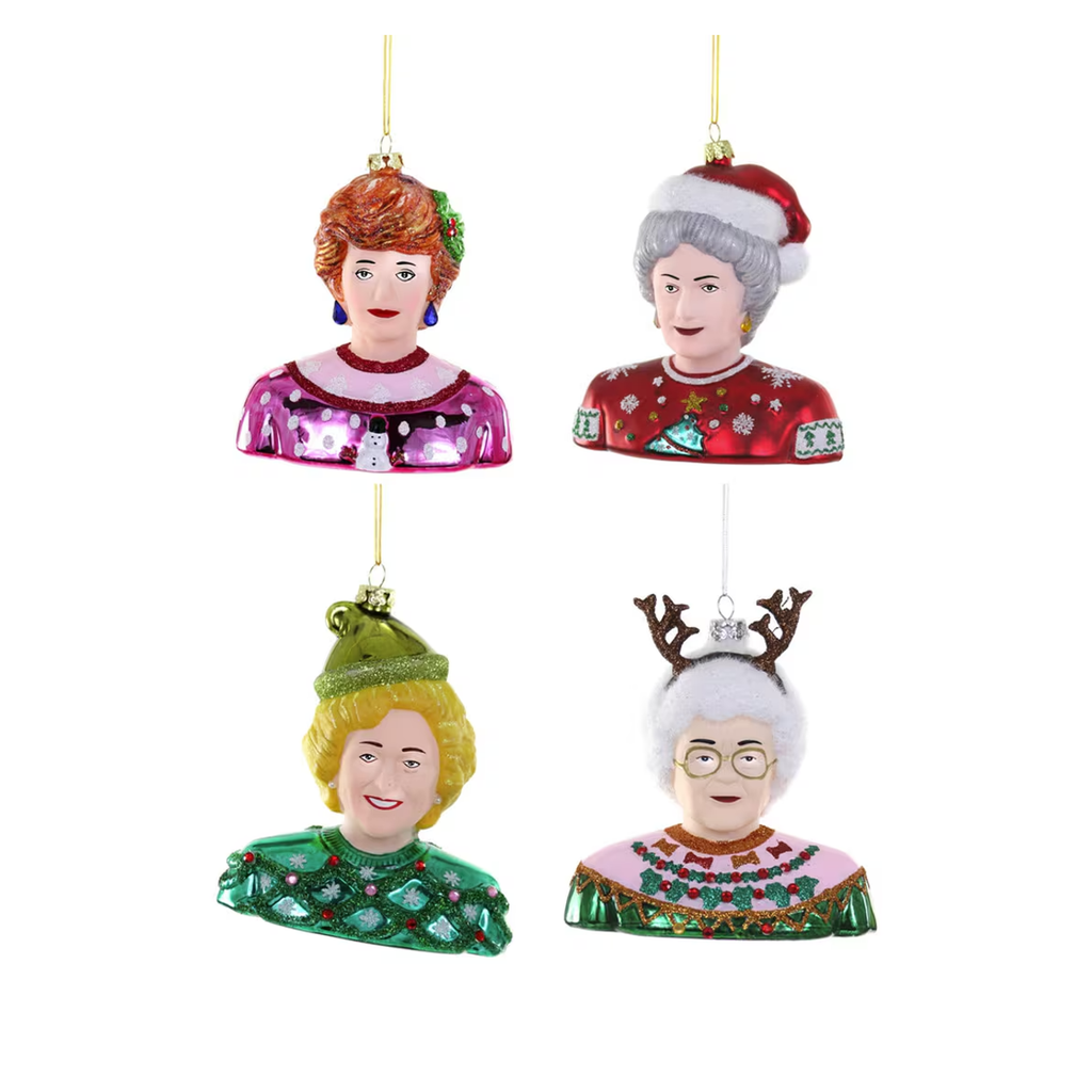 Golden Girls Christmas Ornaments Cody Foster & Co Holiday - Ornaments