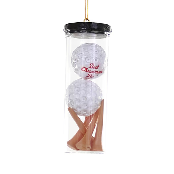 Golf Balls And Tees Ornament Cody Foster & Co Holiday - Ornaments