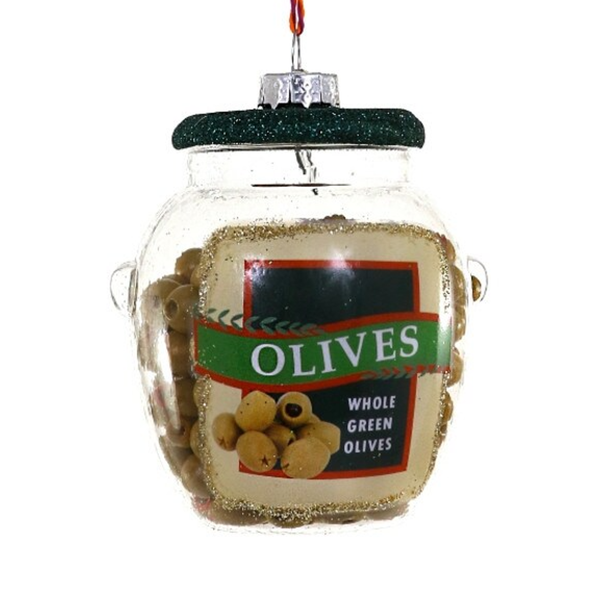 Green Olives Ornament Cody Foster & Co Holiday - Ornaments