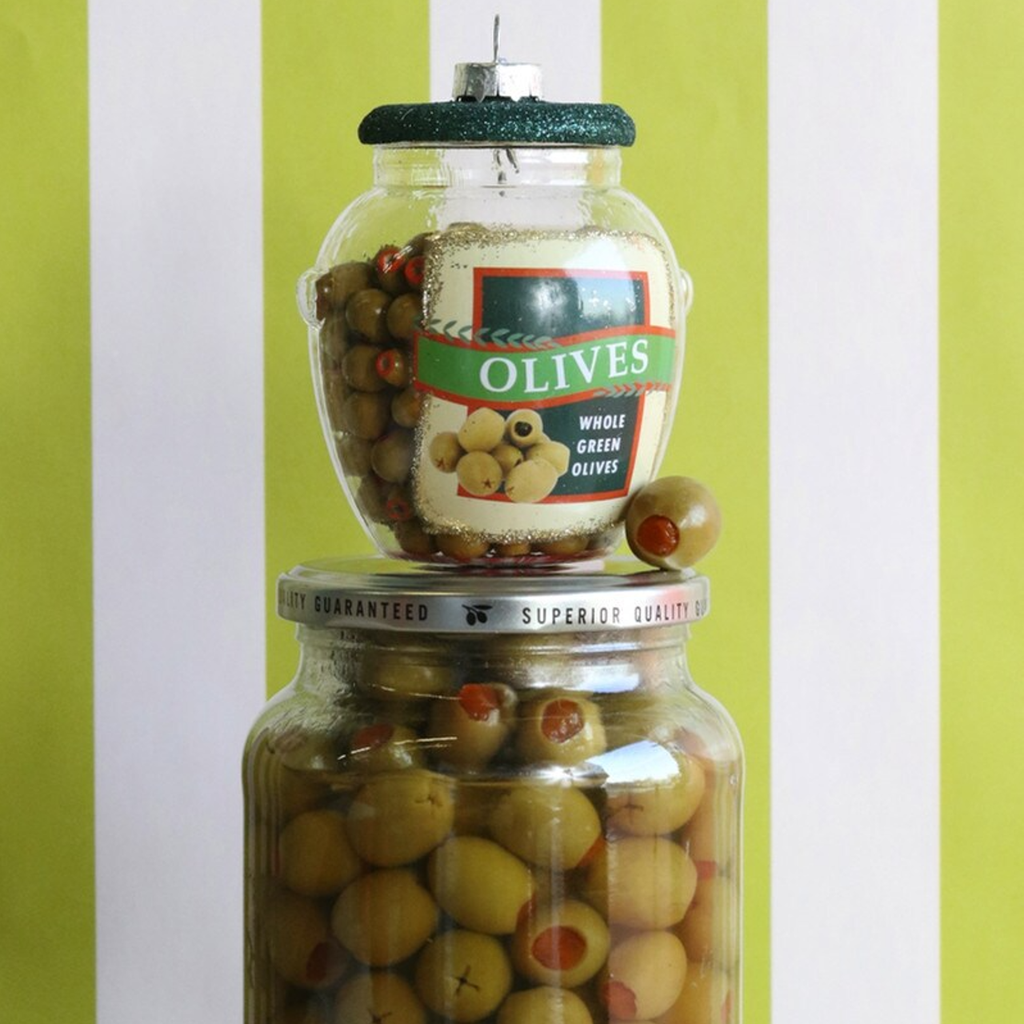 Green Olives Ornament Cody Foster & Co Holiday - Ornaments