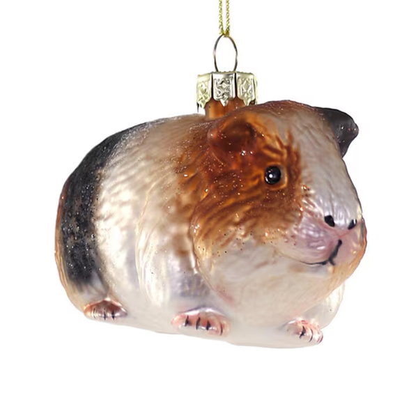 Guinea Pig Ornament Cody Foster & Co Holiday - Ornaments