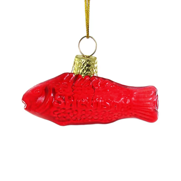 Gummi Fish Ornament Cody Foster & Co Holiday - Ornaments