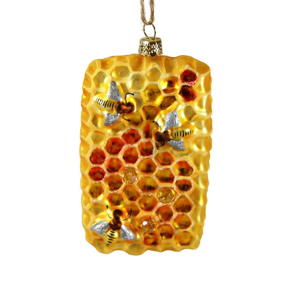 Honeycomb Ornament Cody Foster & Co Holiday - Ornaments