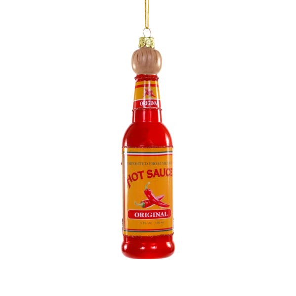 Hot Sauce Ornament Cody Foster & Co Holiday - Ornaments